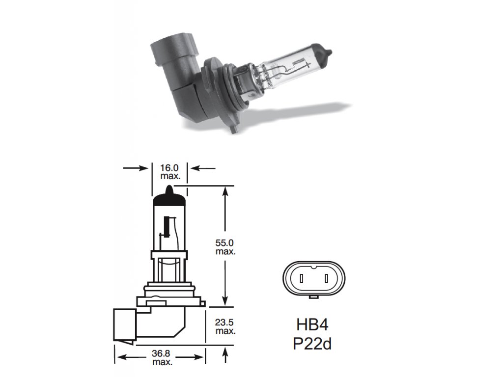 HB4 9006